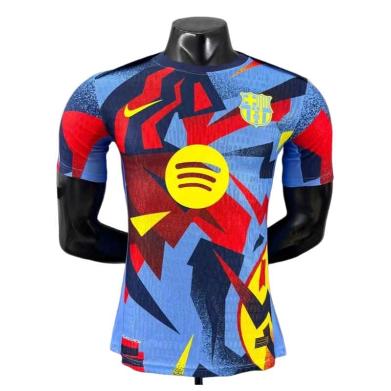2025-26 Barcelona Special Edition Football Shirt Player Edition - Image 4