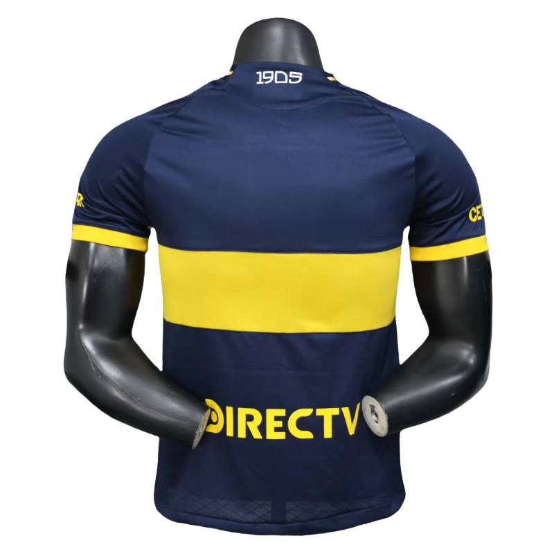 2025/26 Boca Home Player Football Jersey - Image 5