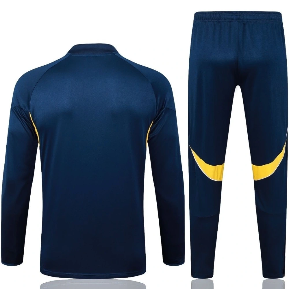 2025-26 Boca juniors Training Kit (sweatshirt+Pants) Blue - Image 5