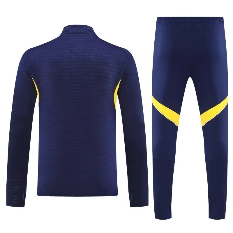 2025-26 Boca juniors Training Kit (Sweatshirt+Pants) Blue - Image 5