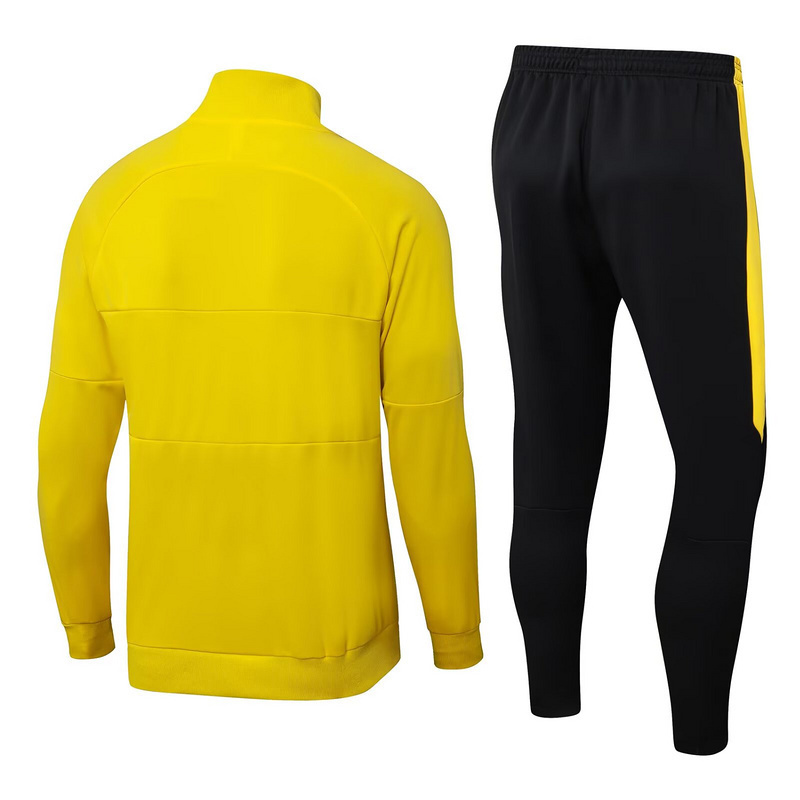 2025-26 Brazil Football jersey Training Kit (jacket+Pants) Yellow 2025 - Image 5