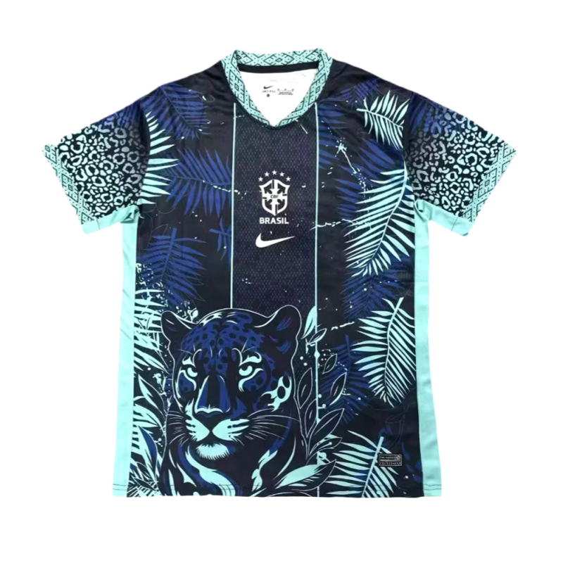2025-26 Brazil Special Edition Football Shirt Fan Edition - Image 4