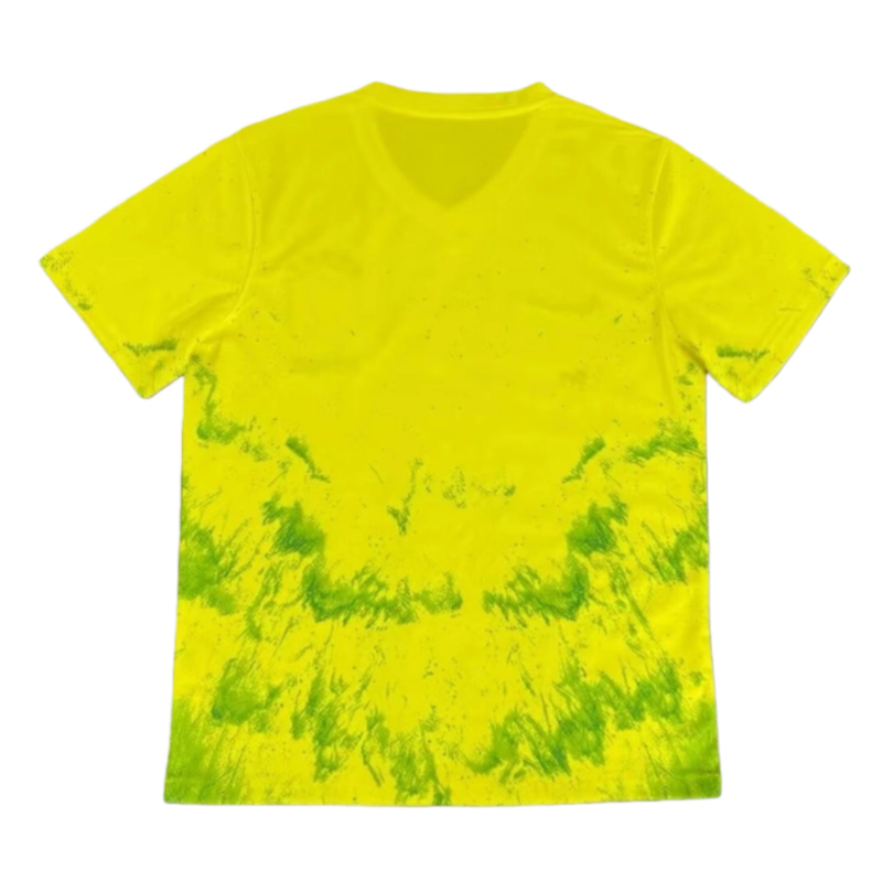 2025-26 Brazil Yellow Special Edition Soccer jersey Fan version - Image 5