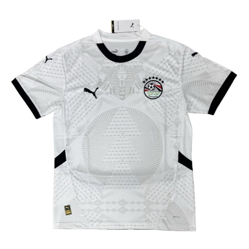 2025-26 Egypt Away Football jersey Fan version - Image 4