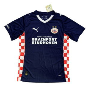 2025-26  PSV Eindhoven Away Football jersey Fan version