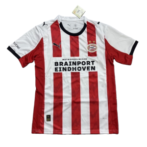 2025-26 PSV Eindhoven Home Football jersey Fan version