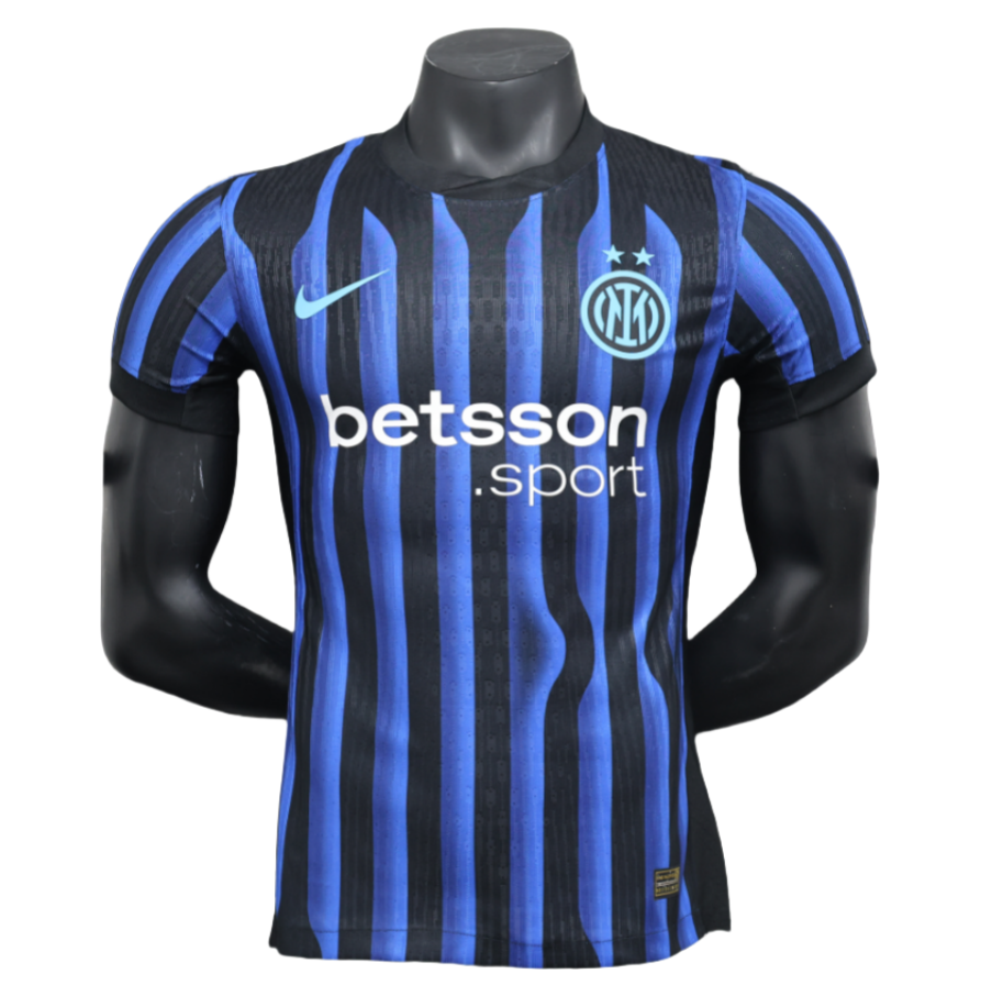 2025-26 Inter Milan home football player edition jersey - Image 4