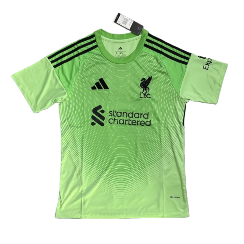 2025-26 Liverpool Goalkeeper Football Shirt Fan Edition - Image 4