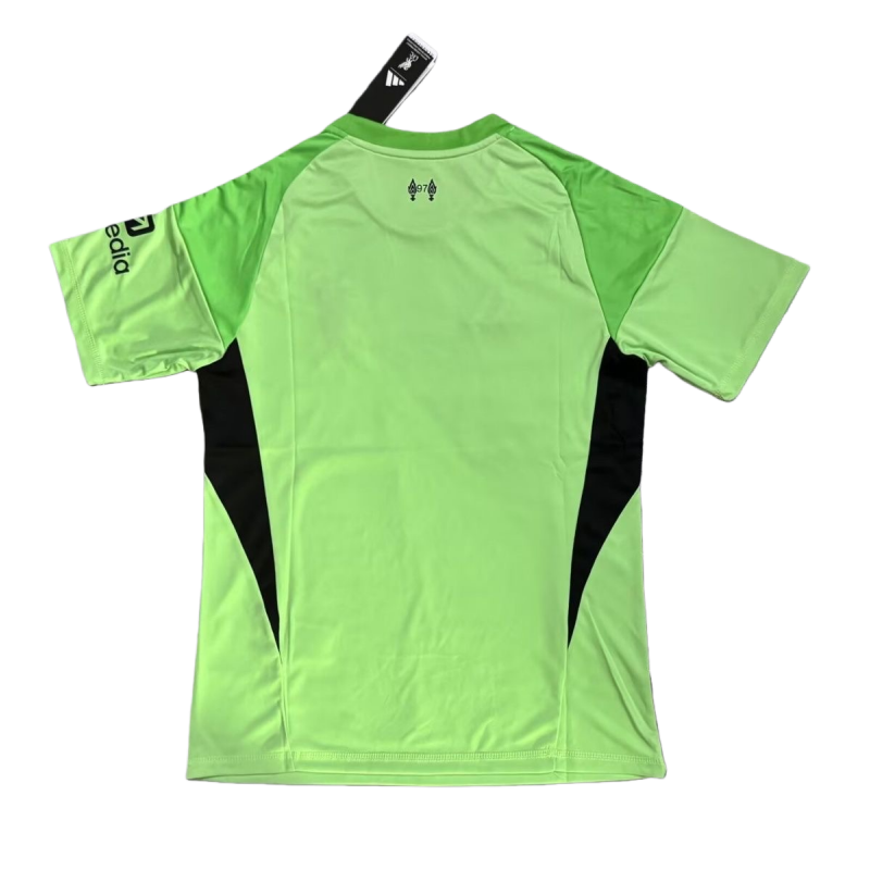 2025-26 Liverpool Goalkeeper Football Shirt Fan Edition - Image 5