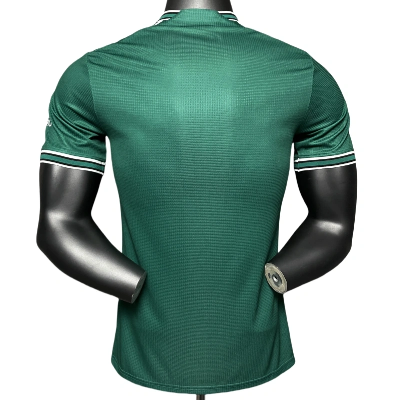 2025-26 Liverpool Green Player Edition Football Jersey - Image 5
