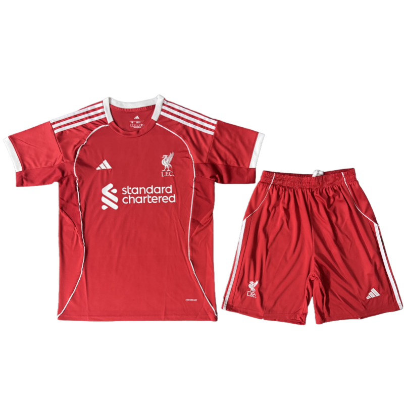 2025-26 Liverpool home football jersey Men Kit - Image 4