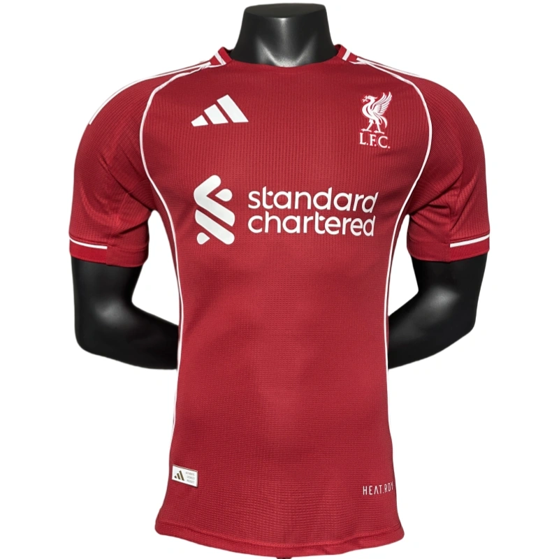 2025-26 Liverpool Men's Football Jersey Player Version - Image 4