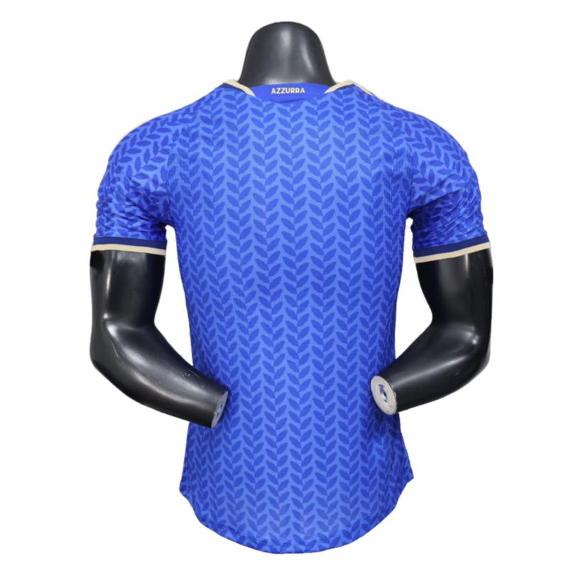 Italy World Cup 2026 Home Short Sleeve Kit & Jersey Player Version - Image 5