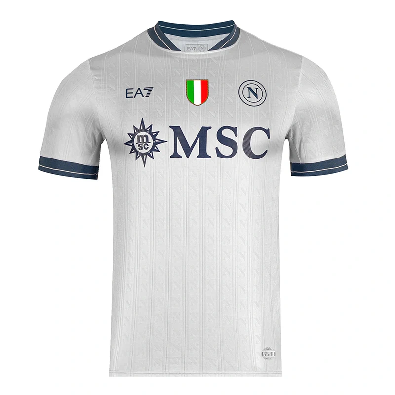 2025-26 Napoli Goalkeeper Match Jersey Euro Fan Edition - Image 4