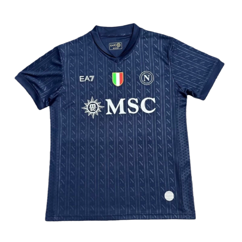2025-26 Napoli Soccer jersey Third Away Custom Shirt champions League Fan Version - Image 4
