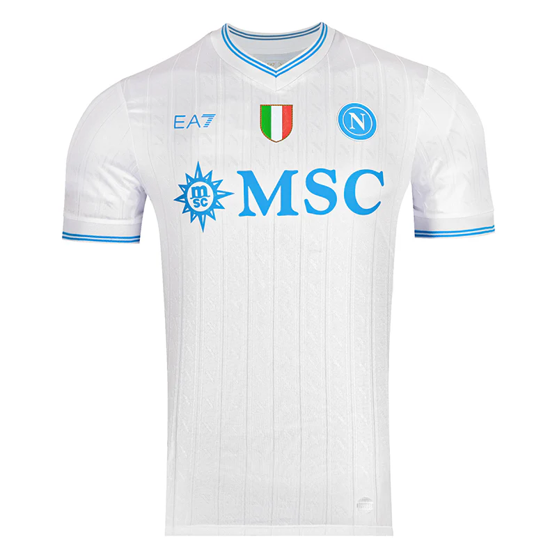2025-26 Napoli UCL Away Football shirt Fan Edition