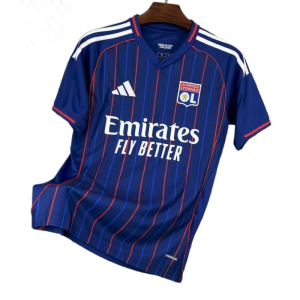2025-26 olympique Lyonnais Away Football jersey Fan version