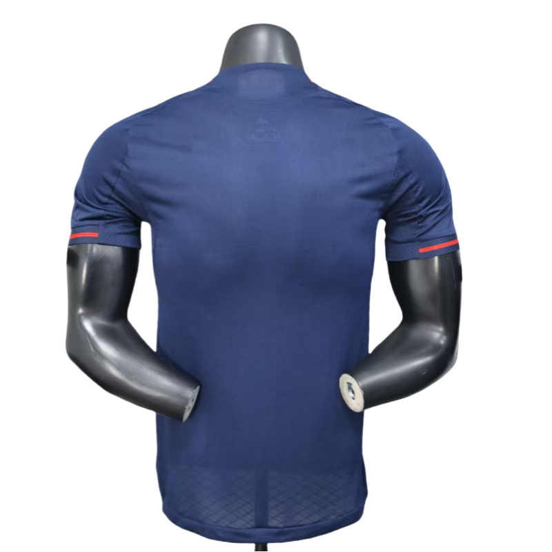 2025-26 olympique Lyonnais away football jersey - player version - Image 5