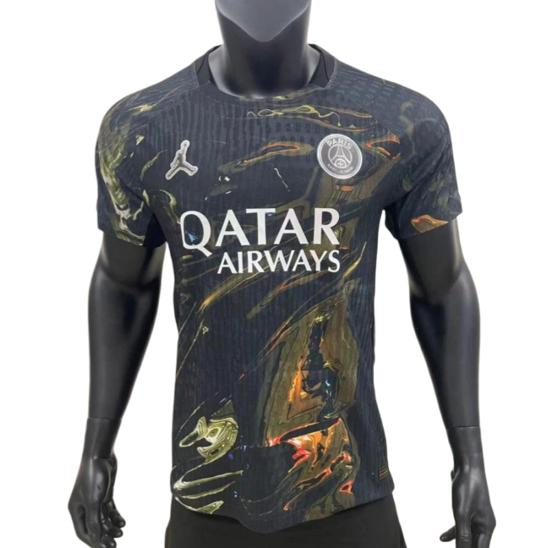 2025-26 PSG Jordan Night Edition Away Football jersey Fan version - Image 4