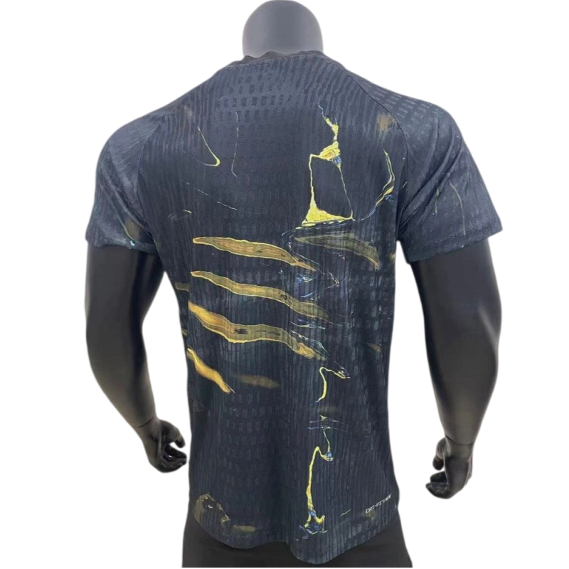 2025-26 PSG Jordan Night Edition Away Football jersey Fan version - Image 5