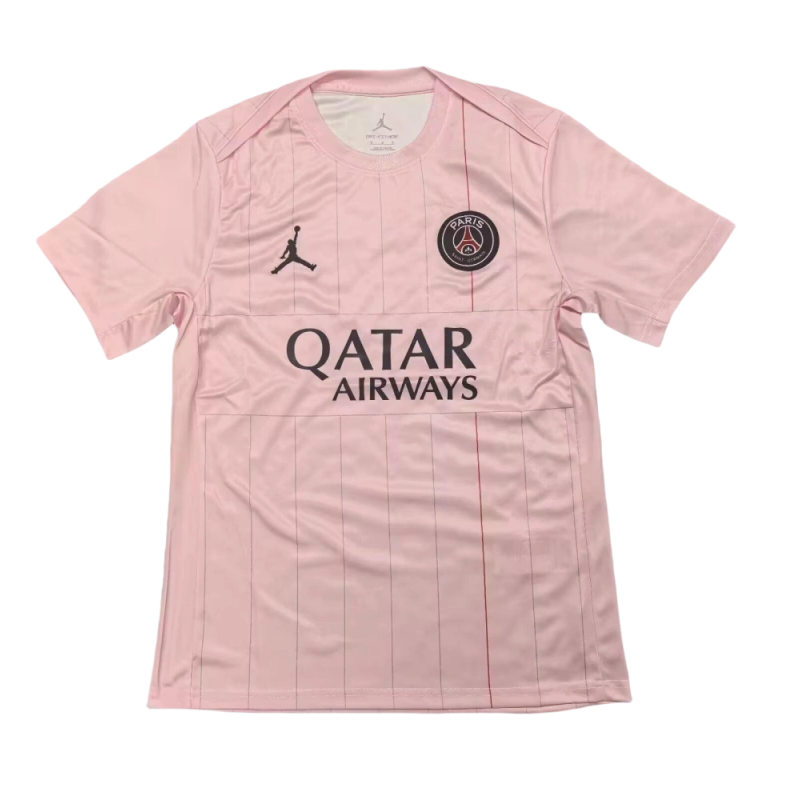 2025-26 PSG Pink Special Edition Soccer Jersey Fan Version