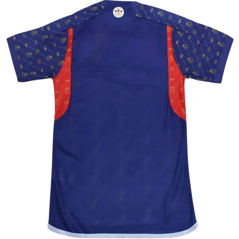 2025-26 Real Madrid X Gucci Joint Special Edition Jersey Player version - Image 5