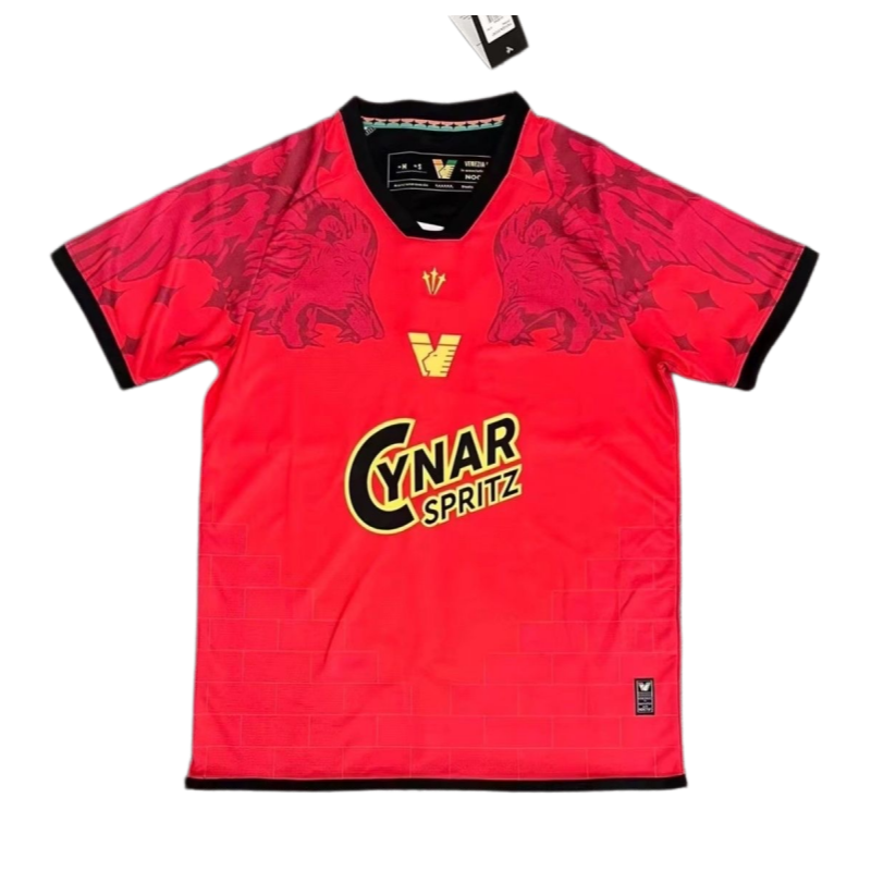 2025-26 Venice Third Away Football jersey Fan Version - Image 4