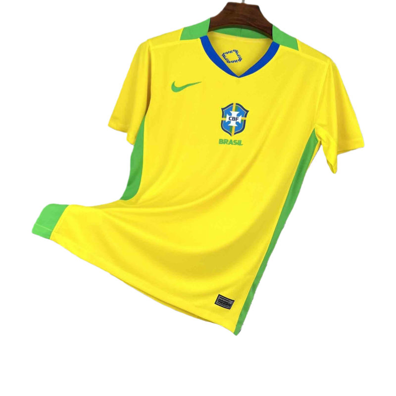 2025 Brazil Home Football jersey Fan edition - Image 4