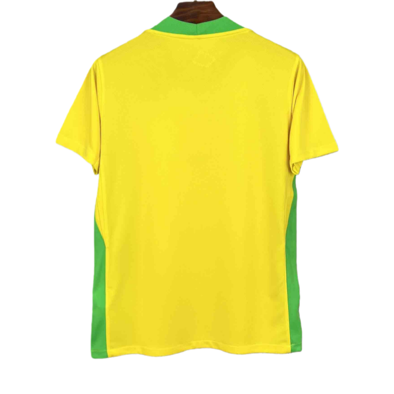 2025 Brazil Home Football jersey Fan edition - Image 5