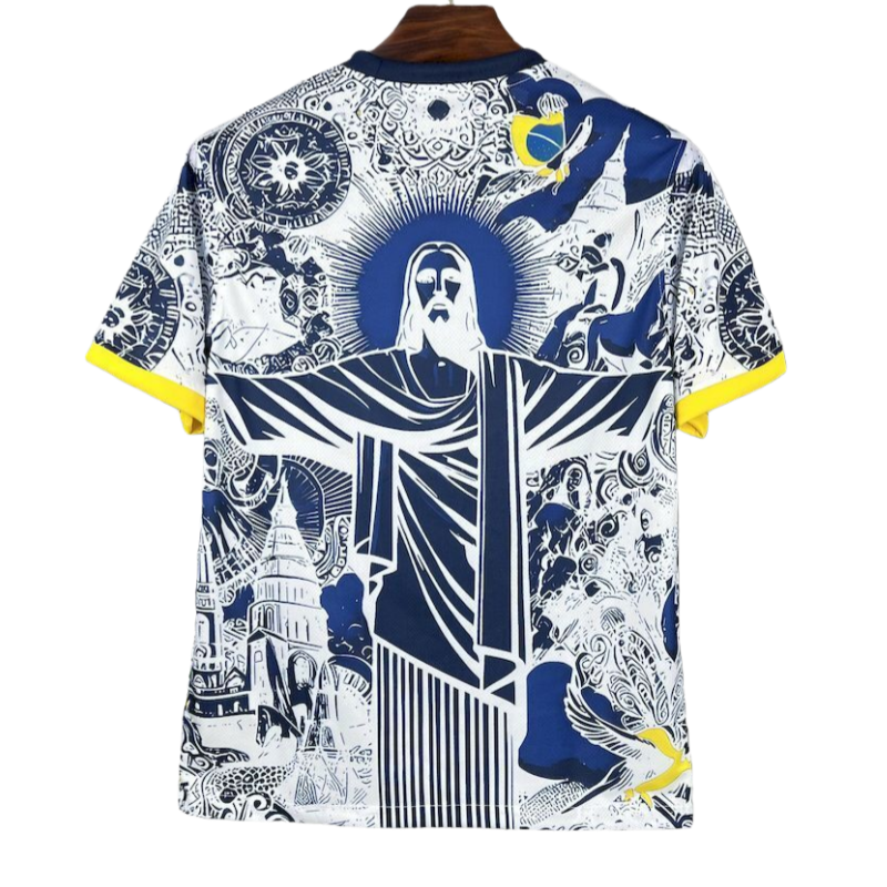 2025 Brazil X Christ Special Edition Football Shirt -Fan edition - Image 5