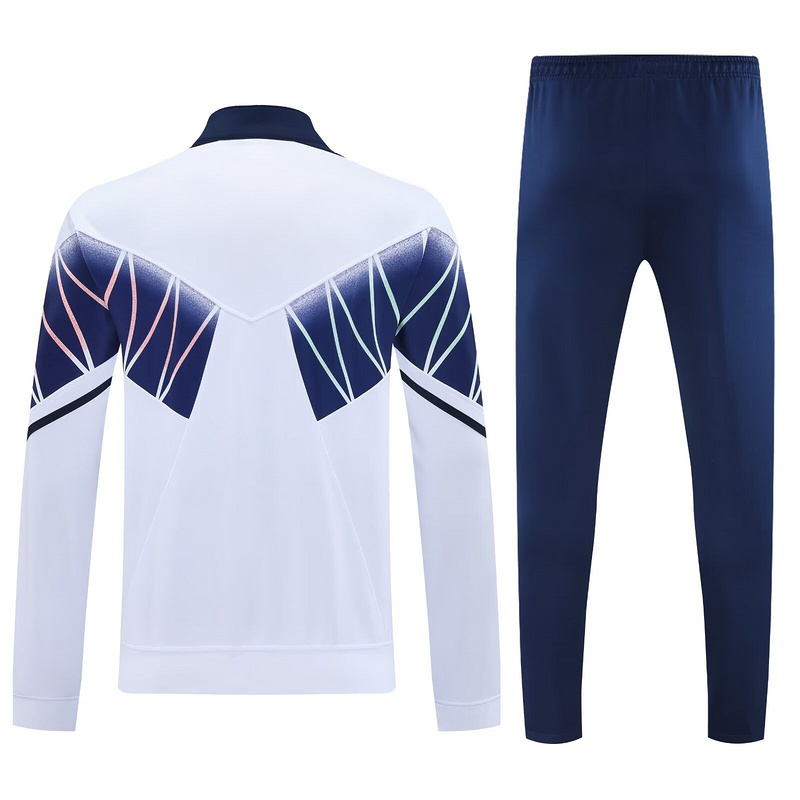 2025 Italy Chandal Retro Blanco Training Football Track suits - Image 5