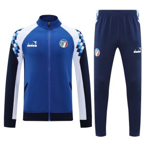 2025 Italy Chandal Retro Football Tracksuits Long Jacket Suits