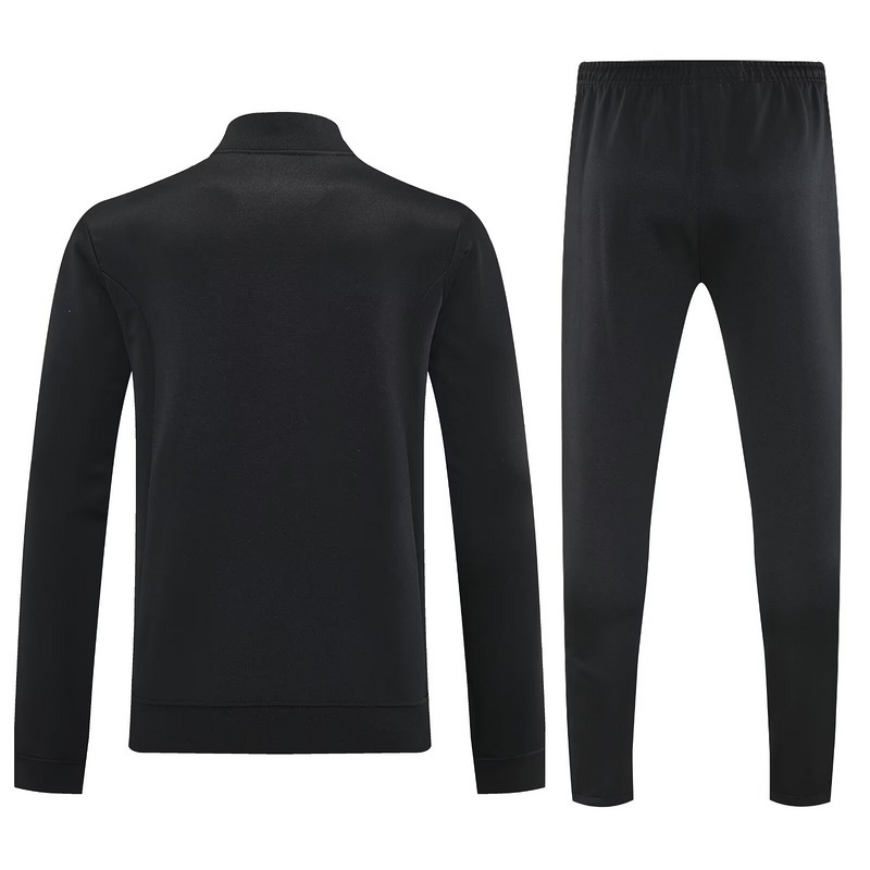2025 Mexico Football jersey Training Kit (jacket+Pants) Black - Image 5