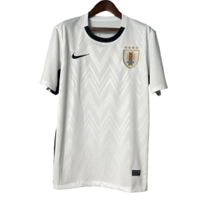 2025 Uruguay Away Soccer Shirt Fan version