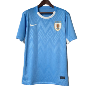 2025 Uruguay Home Soccer Shirt Fan version