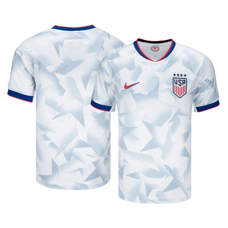 2025 USA Soccer Jersey Home Fan version Shirt - Image 4