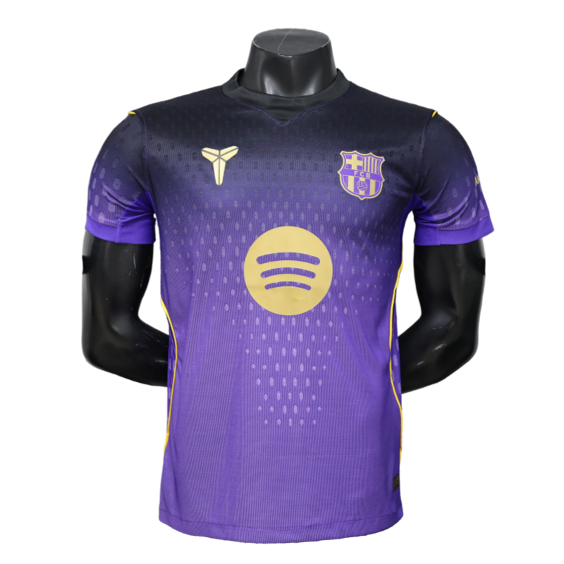 2026-27 Barcelona X Kobe Mamba Away Football Shirt Player version - Image 4