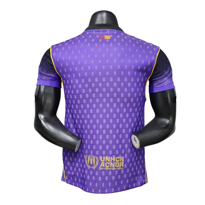 2026-27 Barcelona X Kobe Mamba Away Football Shirt Player version - Image 5