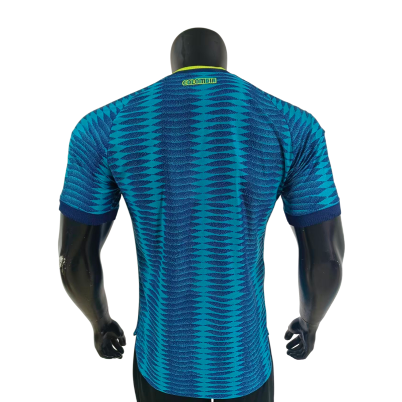 Colombia World Cup 2026 Away Short Sleeve Kit & Jersey Player Version - Image 5
