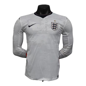 2026 England World Cup Home  Long Sleeve Soccer jersey Player version