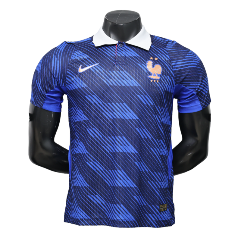 France World cup 2026 Home Soccer jersey Player version - Image 4