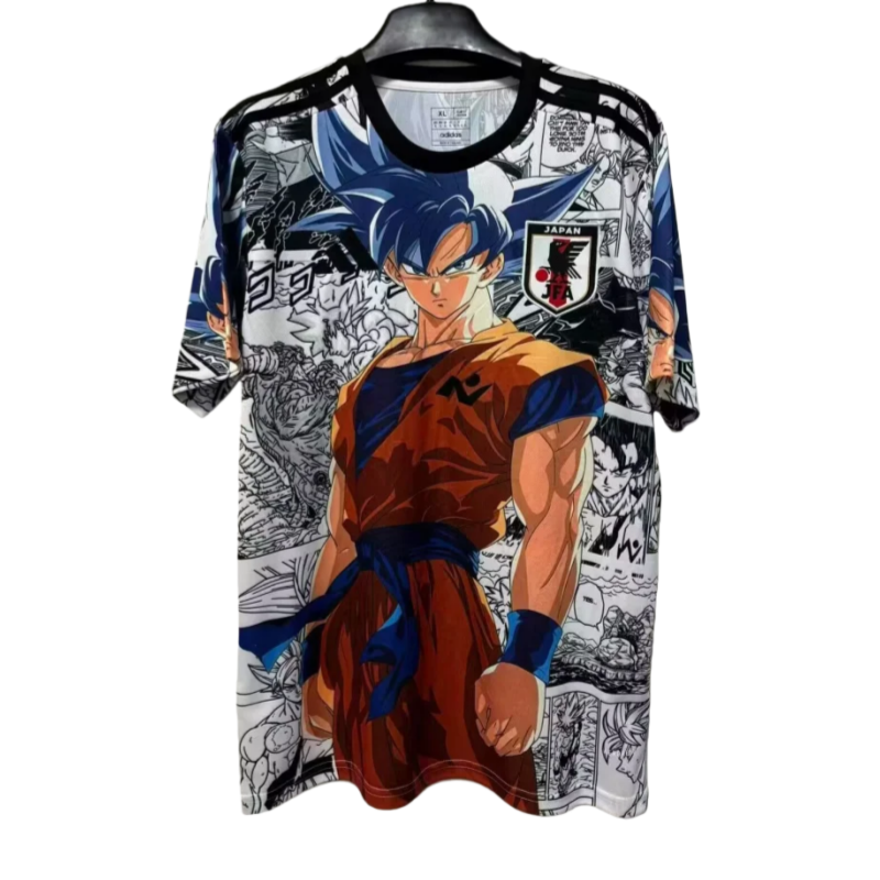 2026 Japan Dragon Ball Goku Special Edition Football jersey Fan Version - Image 4