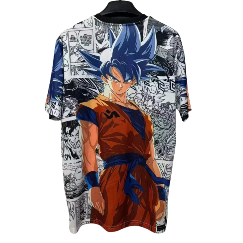 2026 Japan Dragon Ball Goku Special Edition Football jersey Fan Version - Image 5