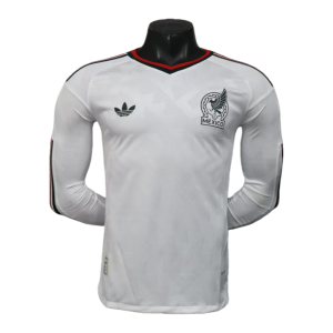 2026 Mexico World Cup Away  Long Sleeve Football jersey Player version