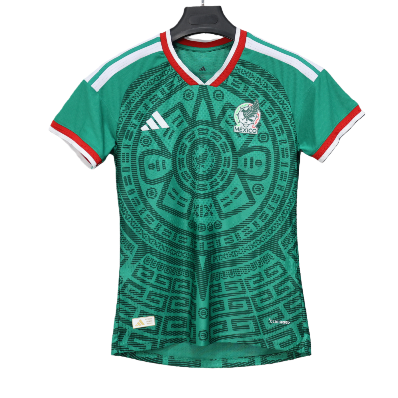 2026 Mexico World Cup Home Women's Soccer Jersey Fan/Player version - Image 4