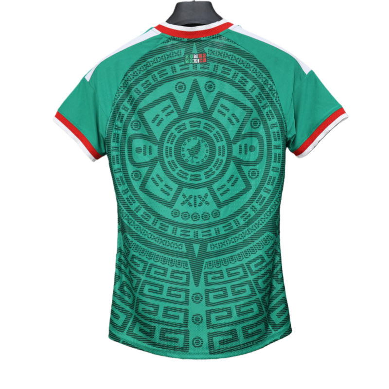 2026 Mexico World Cup Home Women's Soccer Jersey Fan/Player version - Image 5