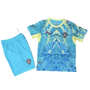 2026 Portugal World cup Goalkeeper Kids Football jersey Kit Fan version