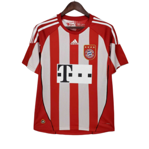 10-11 Bayern Munich Home Retro Football jersey Fan version