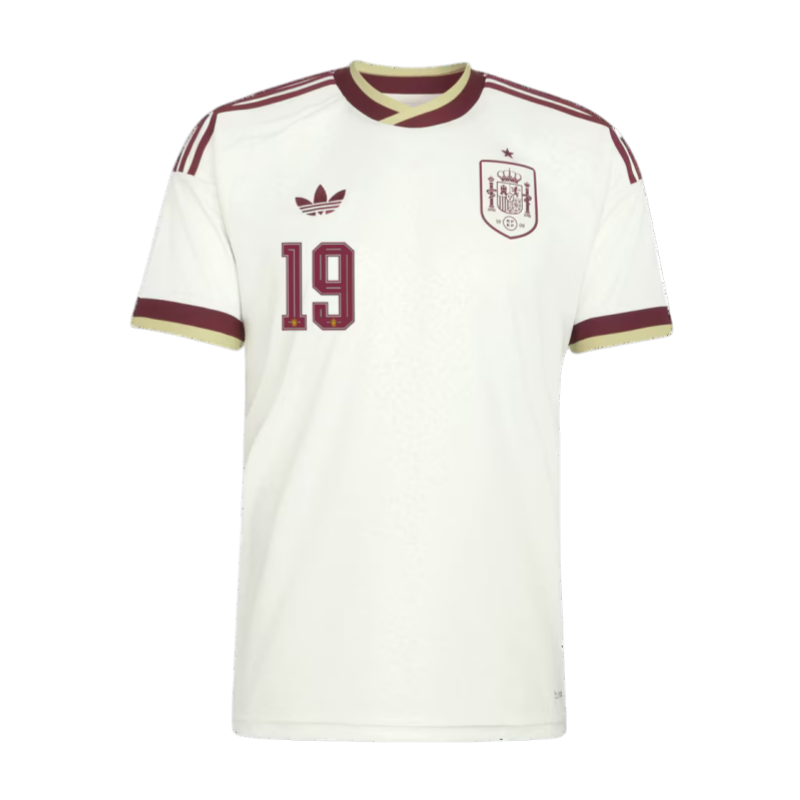 Spain World Cup 2026 Away Short Sleeve Kit & Jersey Fan Version - Image 5