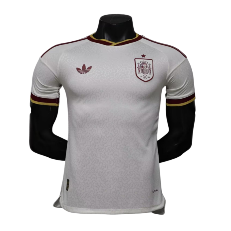 Spain World Cup 2026 Away Short Sleeve Kit & Jersey Player Version - Image 4